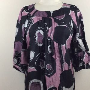 💯Silk A.N.A Petite Small Blouse💯